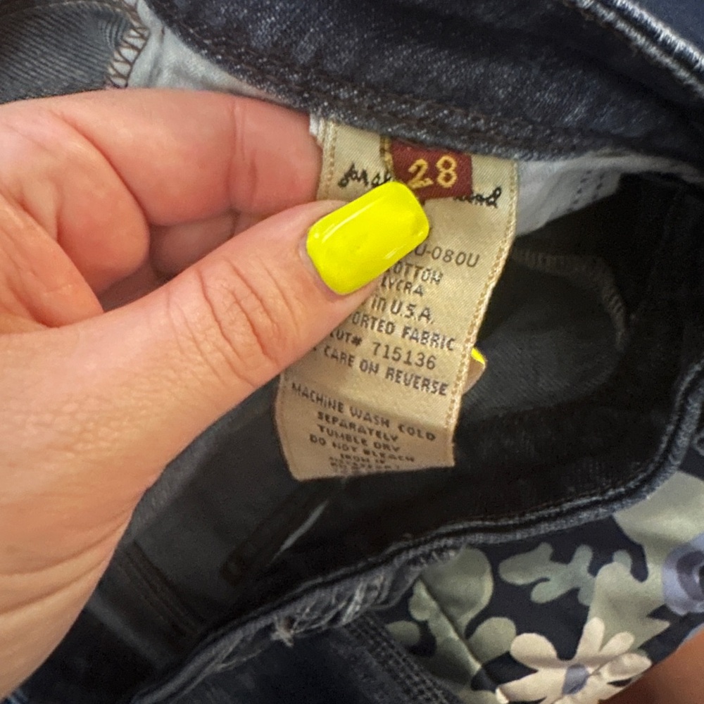 Seven for all mankind “flynt” jeans size 29